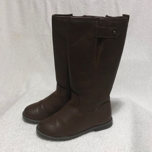 Girls Gap tall boots size 10